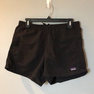 Black Patagonia baggies